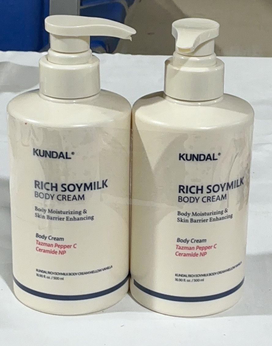 KUNDAL RICH SOYMILK – Moisturizers Personal Care Product – Item 1937593-OPEN BOX