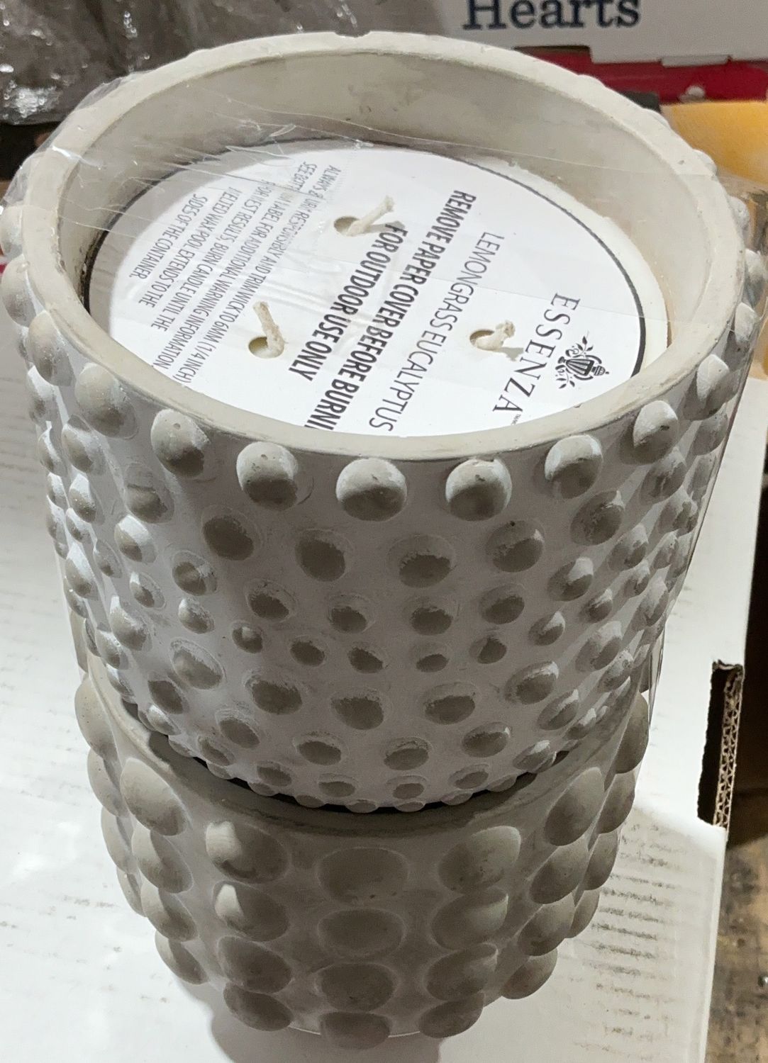 ESSENZA 25OZ CITRONELLA 2PK– Home Decor Personal Care Product – Item 1799826-OPEN BOX