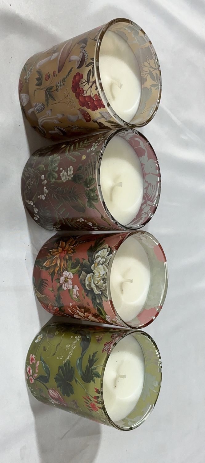 HOME AND BODY CANDLE 12OZ – Home Decor Personal Care Product – Item 1819148 OPEN BOX