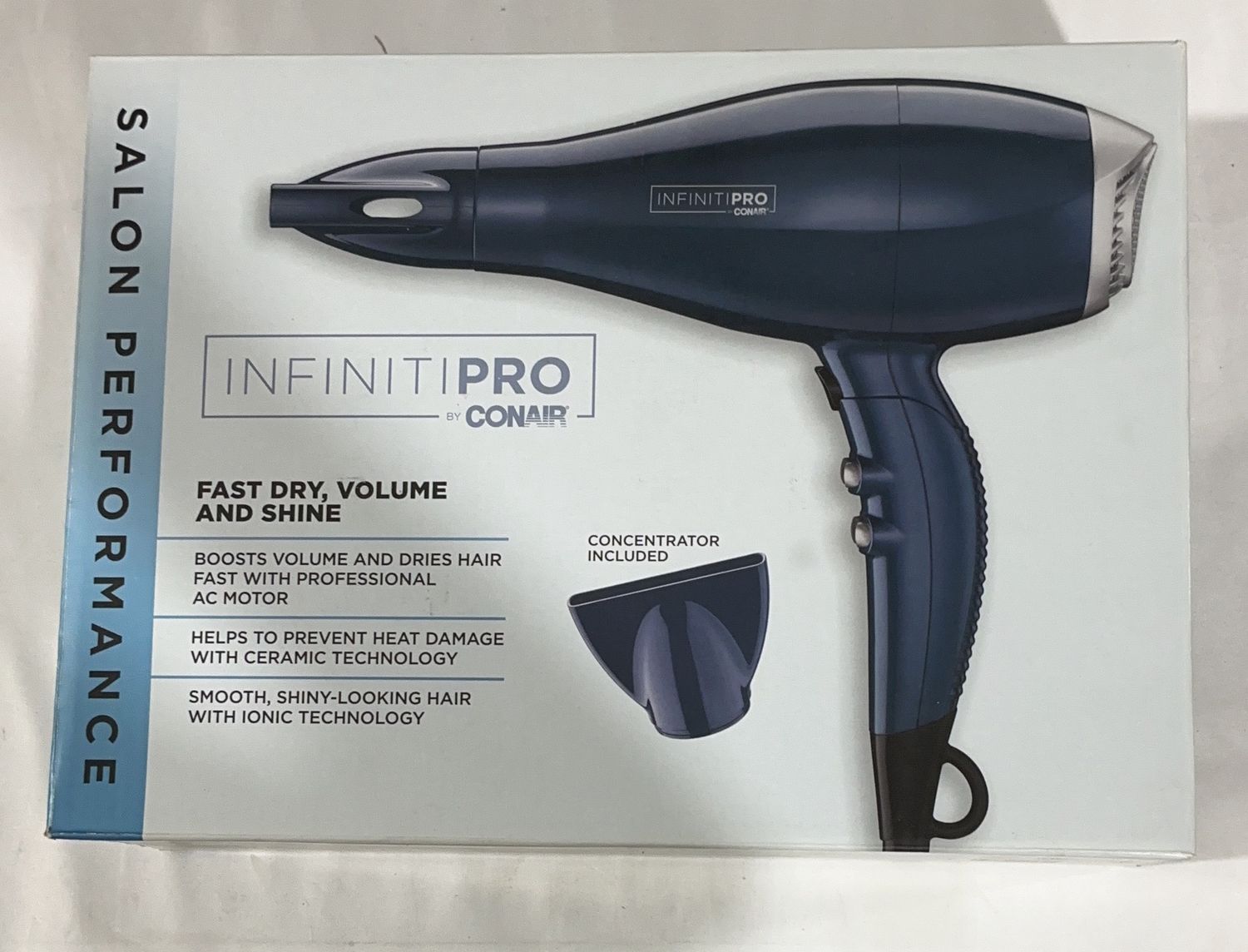 CONAIR INFINITI PRO HAIR – Beauty Tools Personal Care Product – Item 1398698-OPEN BOX