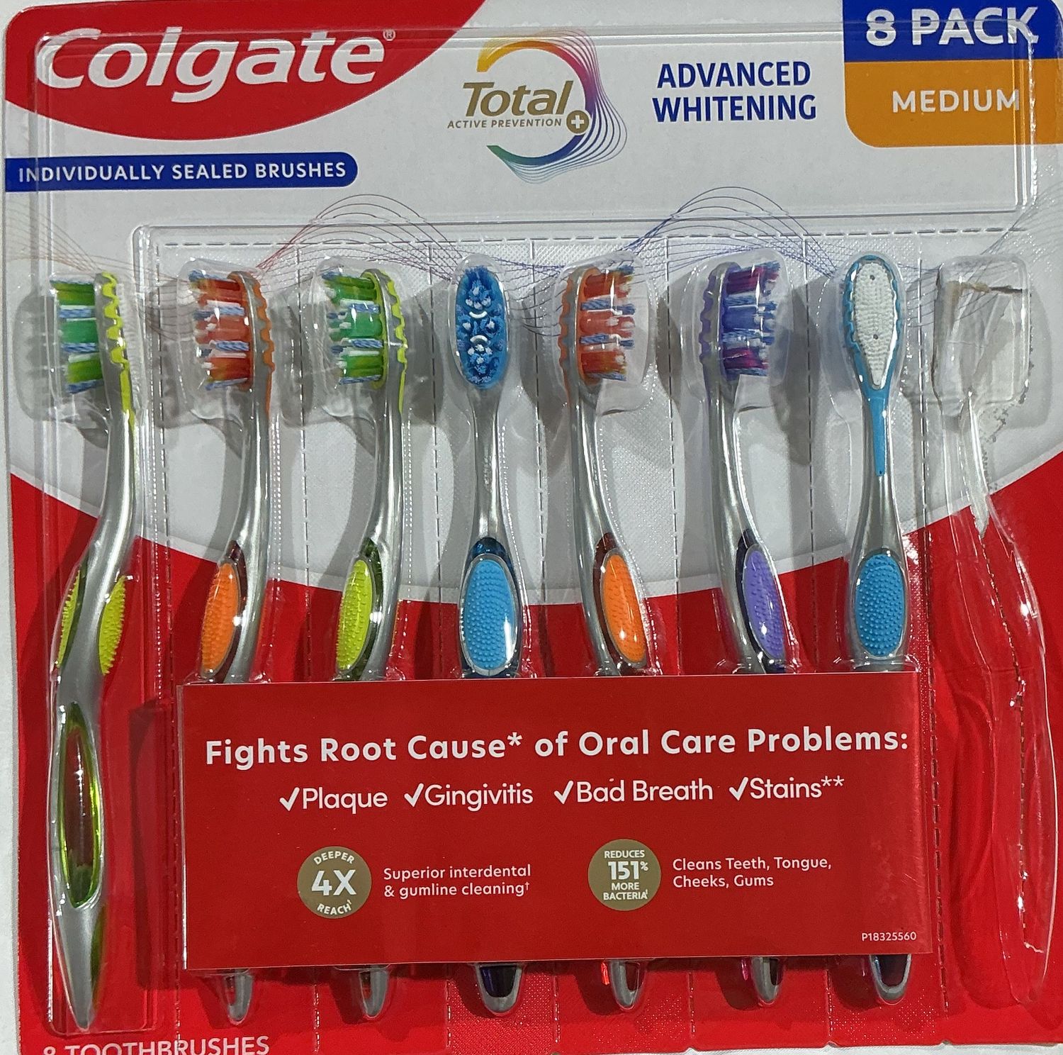 COLGATE TOTAL TBRUSH – Oral Care Personal Care Product – Item 1689295-OPEN BOX