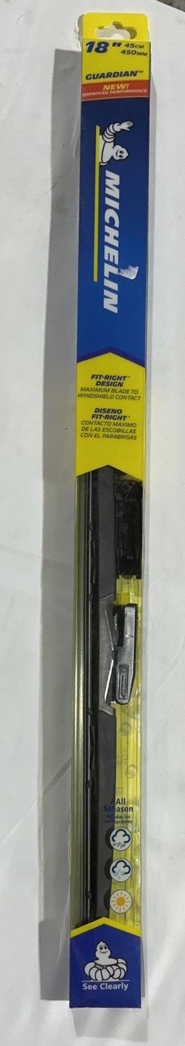18" MICHELIN HYBRID BLADE – Windshield Wipers Personal Care Product – Item 1426551 OPEN BOX