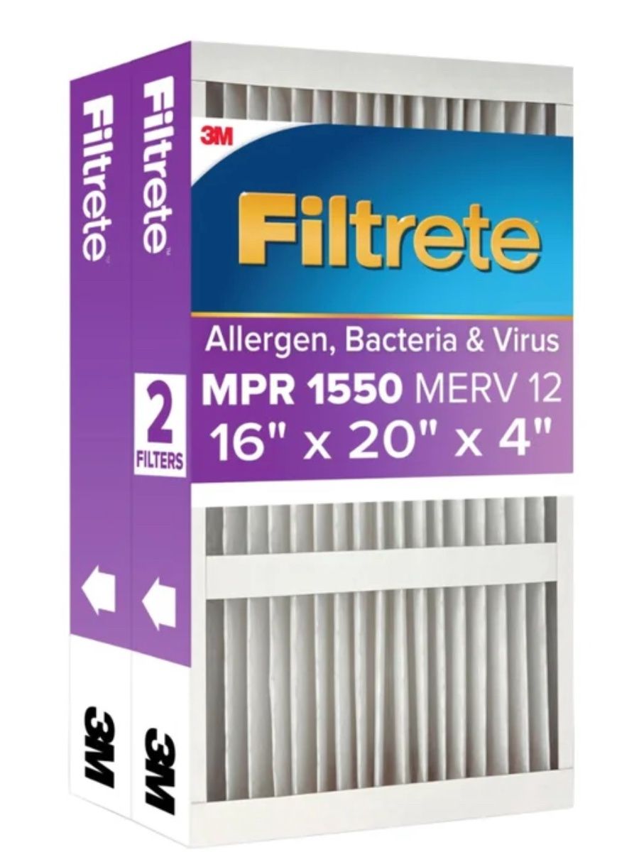 3M 1550 16X25X4 REG – Premium Overstock Item – Pallet 6554495 New 