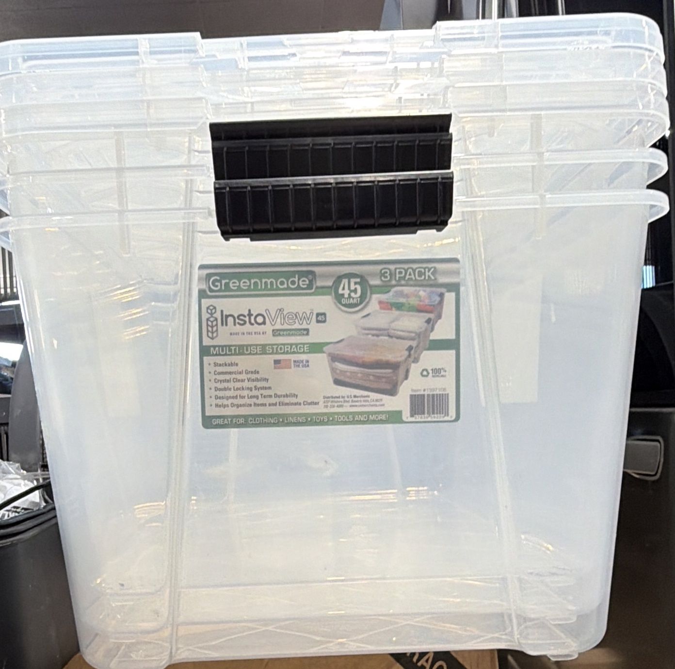 GREENMADE INSTAVIEW 3PK – Premium Overstock Item – open box