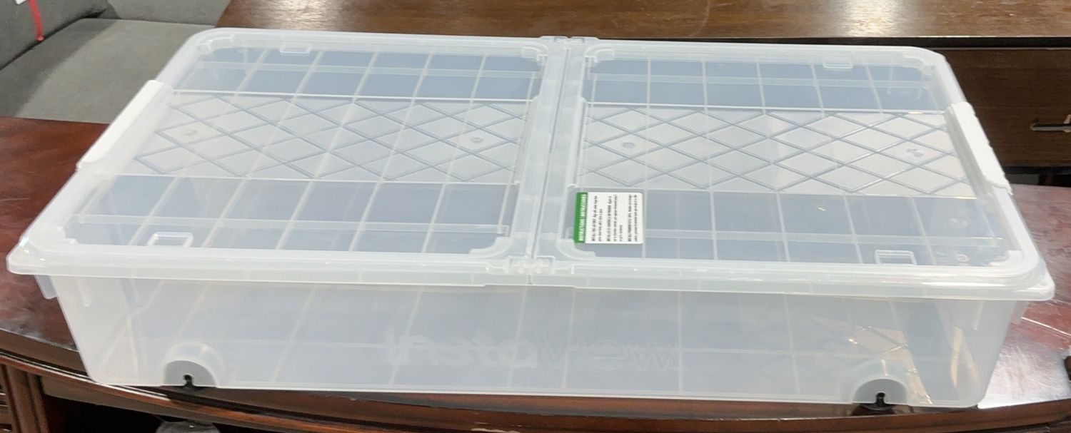 GREENMADE UNDERBED 57 QT – Premium Overstock Item – Pallet 6554495 Like New