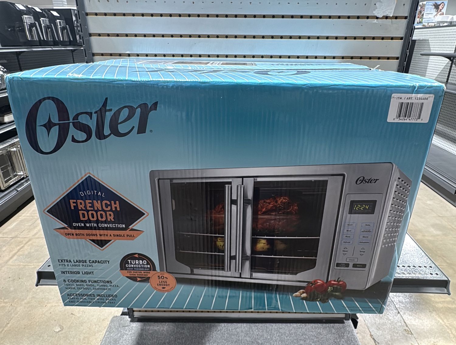 Oster Digital French Door Oven with Convection - BRAND NEW 
