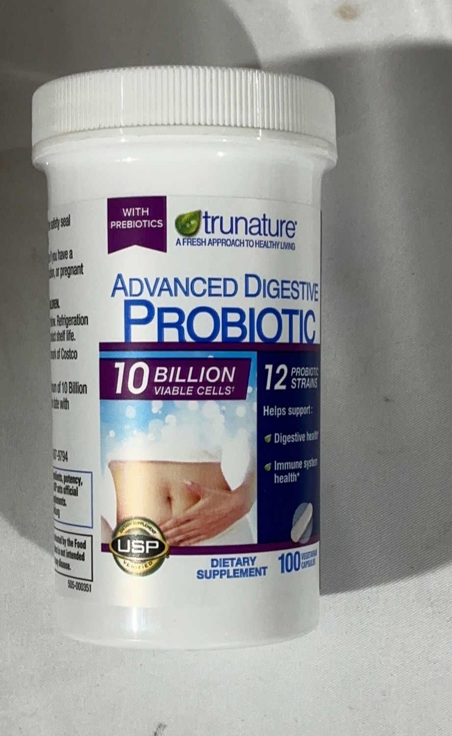 Tn Adv Dgstve Probiotic  – Medication Household Product | Item #1187500-OPEN BOX