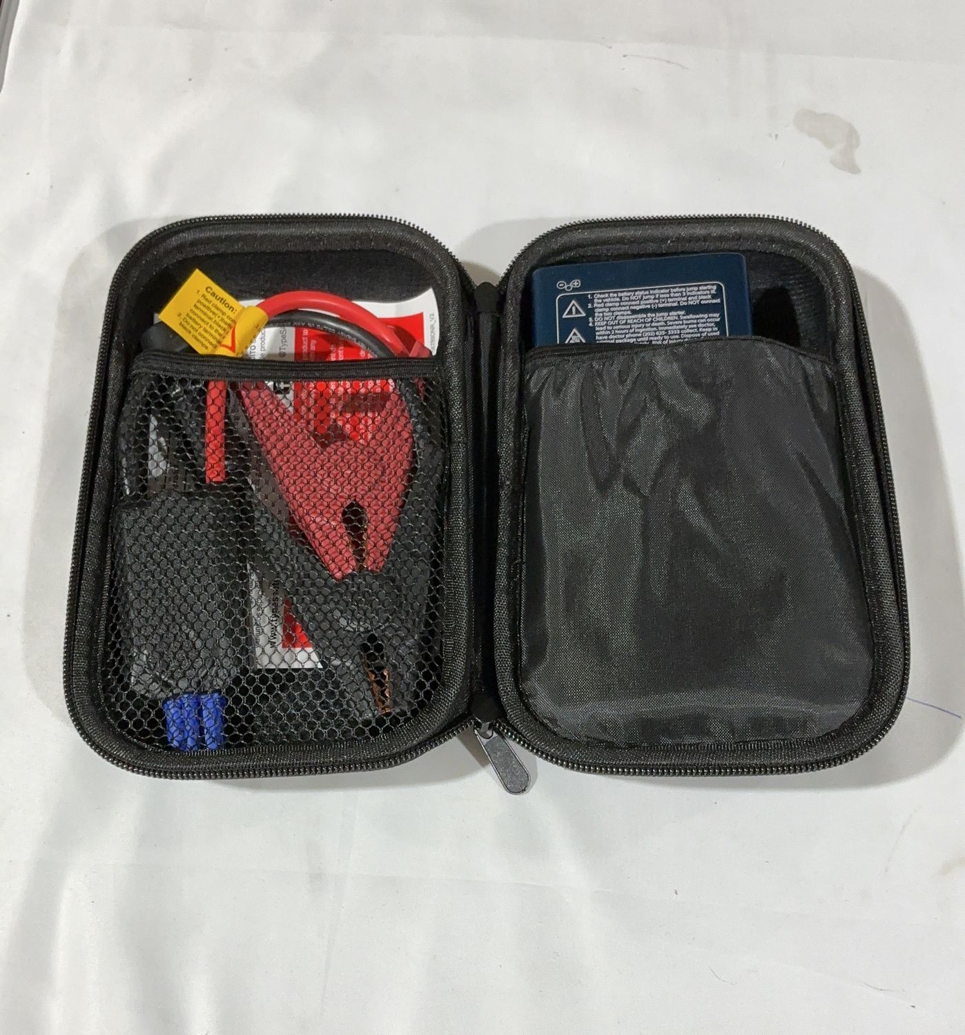 Winplus Portable Jump Kit  – Mixed Automotive Supplies Household Product | Item #1253313-OPEN BOX