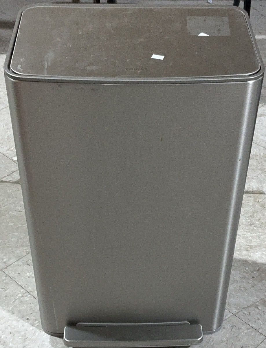 Kohler 47L Step Can  – Kitchen And Dining Furniture Household Product | Item #1600249-OPEN BOX