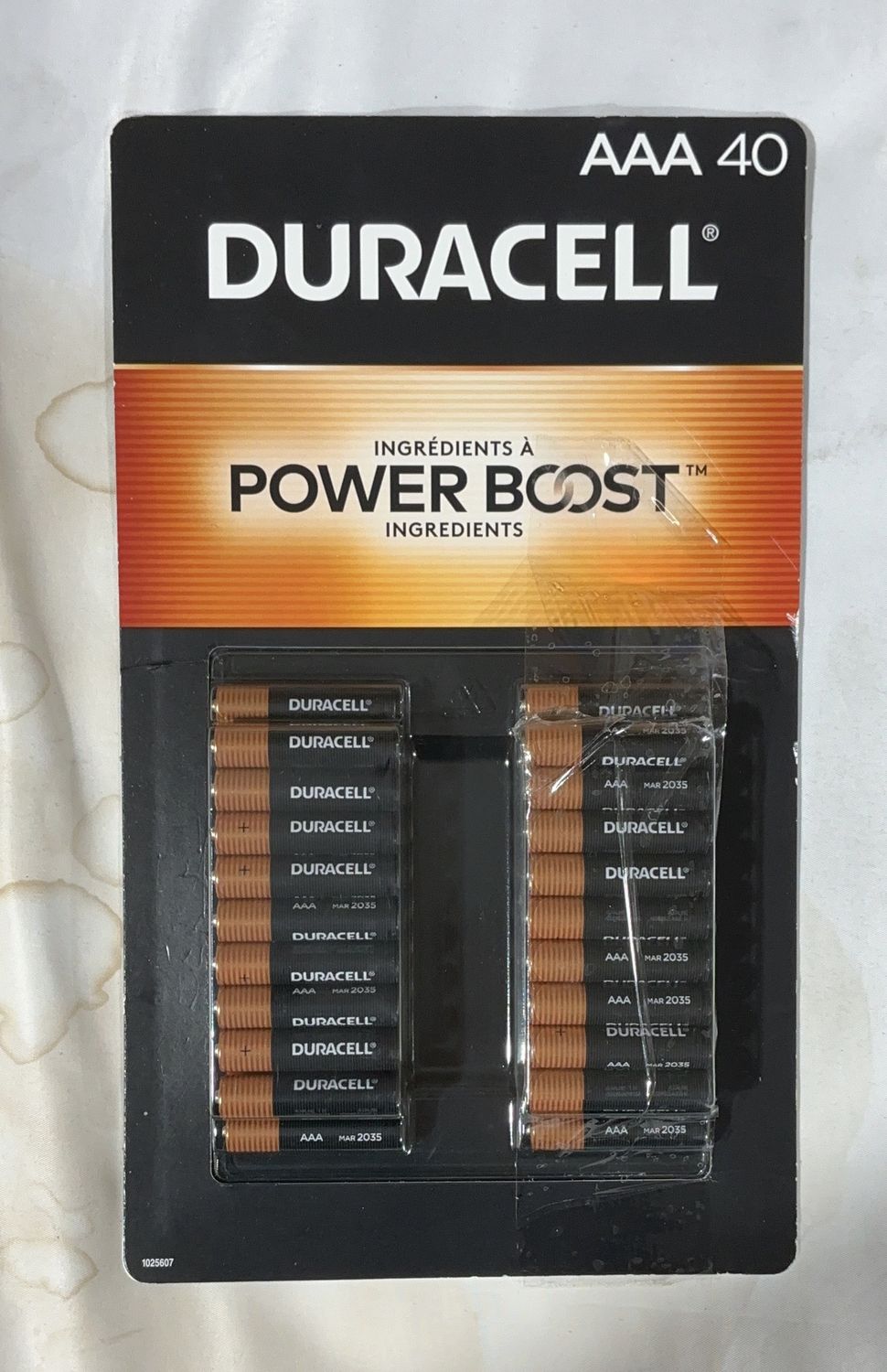 Duracell Aaa Power Boost  – Building And Hardware Household Product | Item #1627198-LIKE NEW