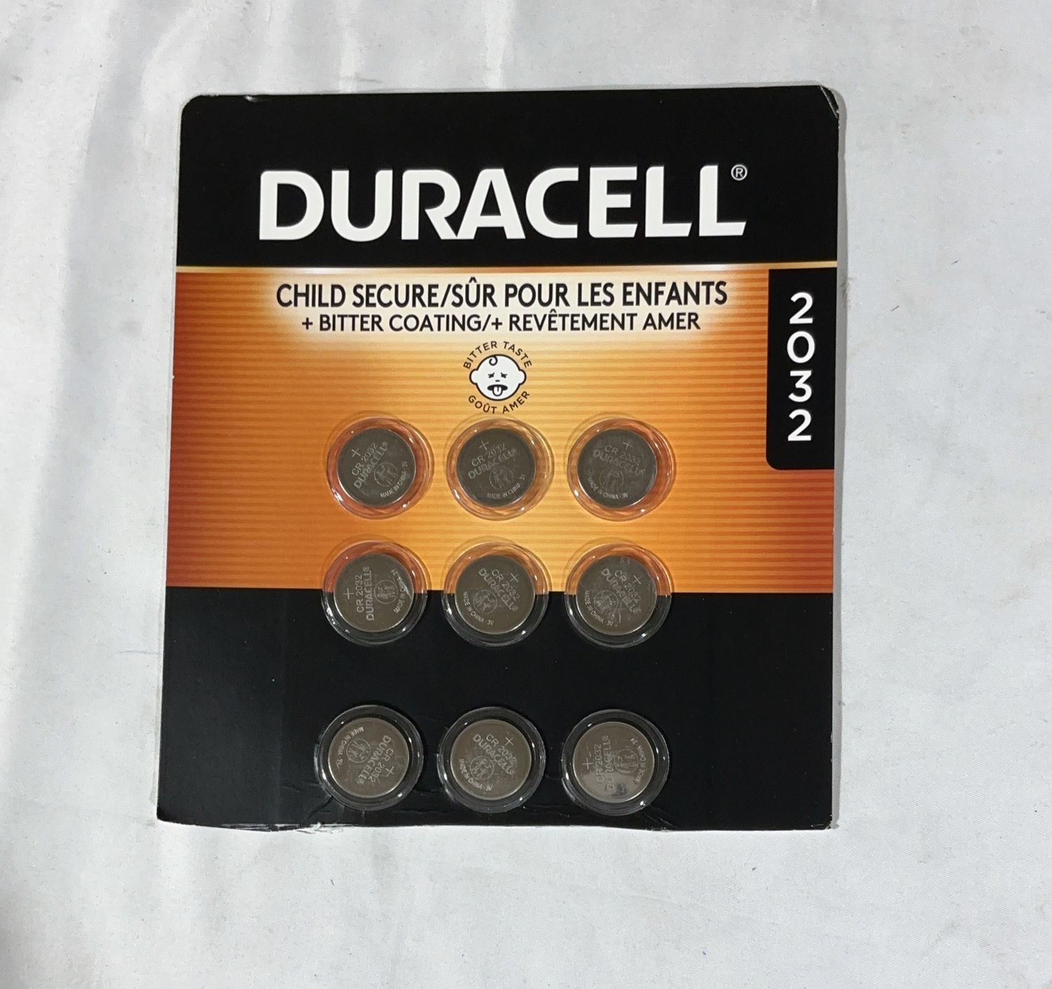 Duracell+ 2032 12Pk  – Building And Hardware Household Product | Item #1631745-NEW