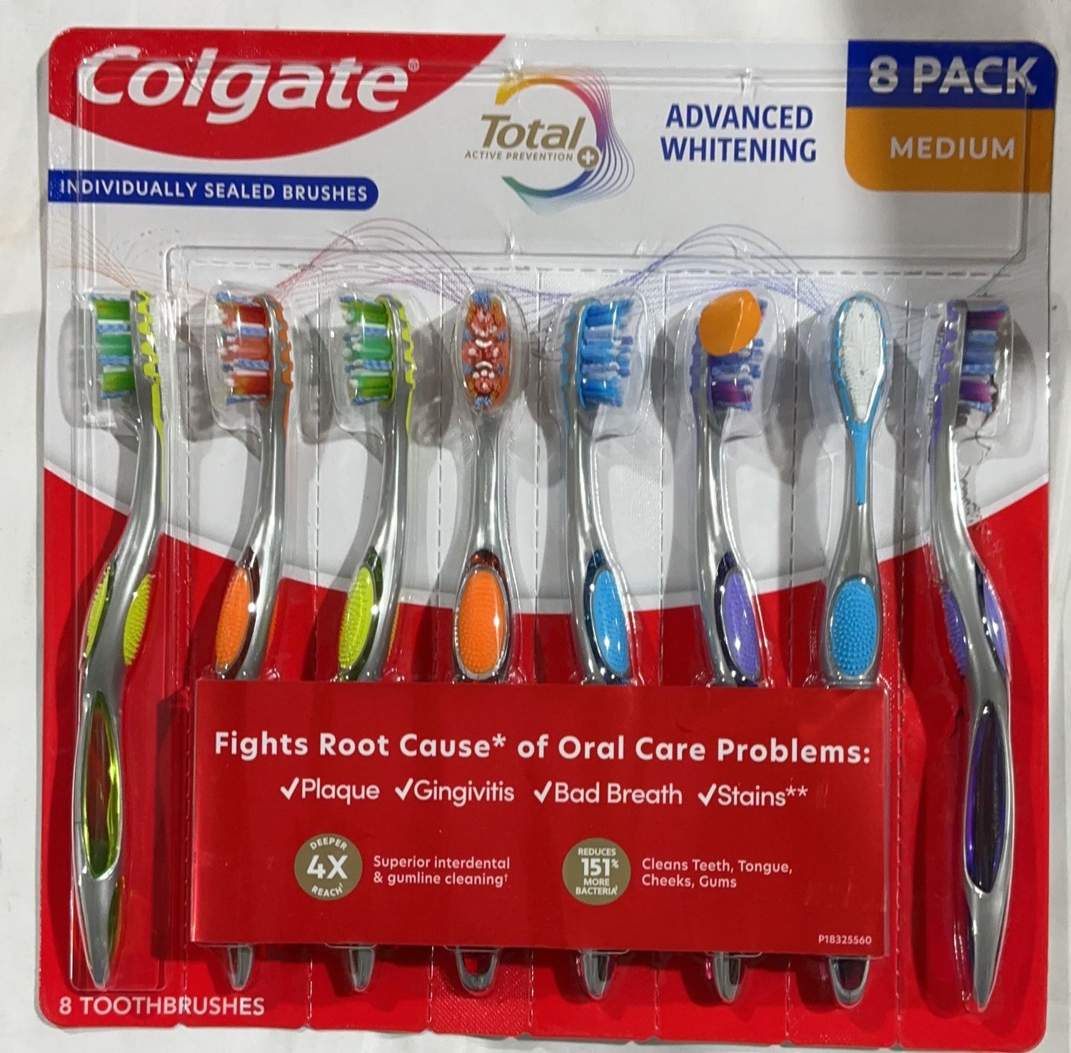 Colgate Total Tbrush  – Oral Care Household Product | Item #1689295-OPEN BOX
