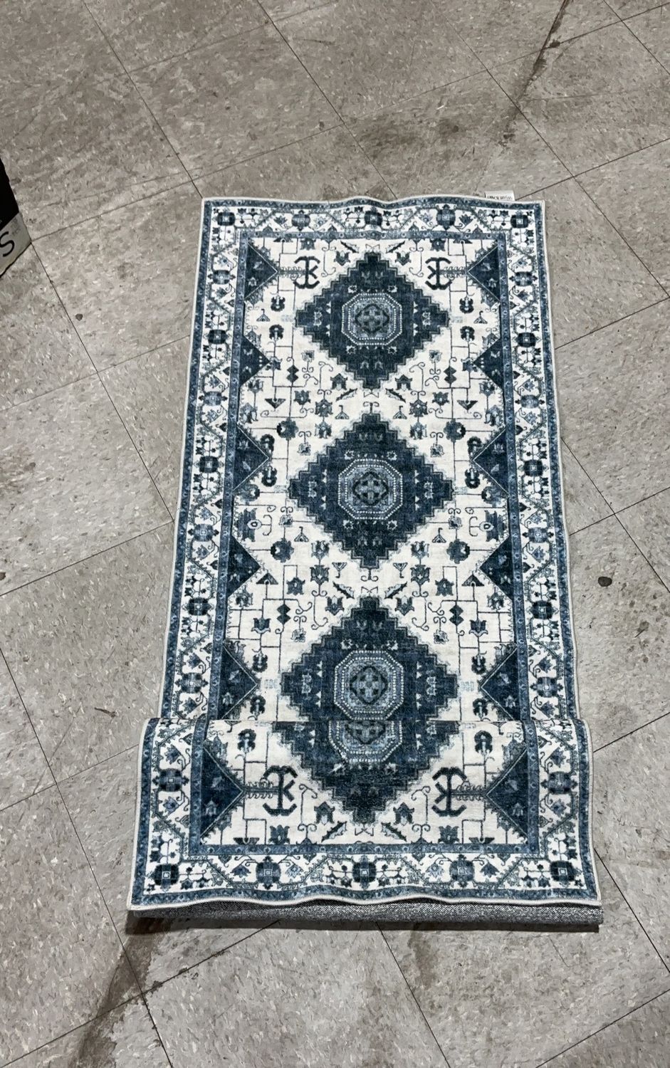 W A Washable Runner 2X6  – Rugs Household Product | Item #1758610-OPEN BOX