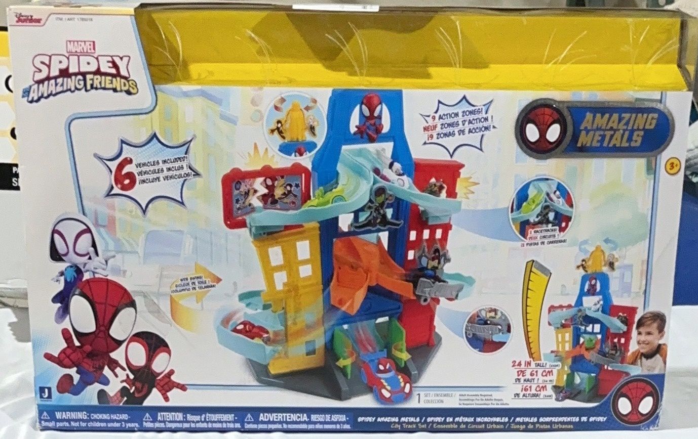 Spidey And Friends Track  – Toys Household Product | Item #1785018-OPEN BOX