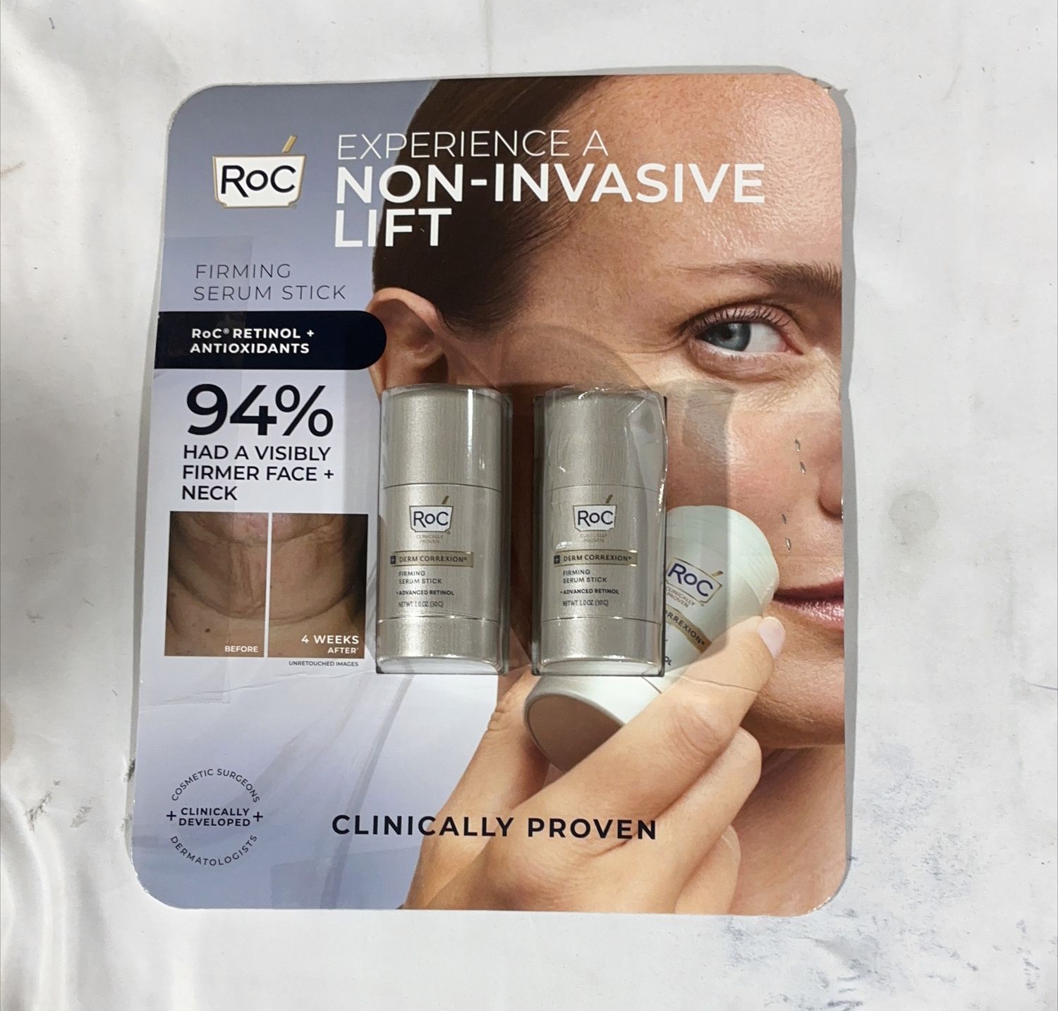 Roc Derm Serum Stick  – Personal Care Household Product | Item #1792661-OPEN BOX