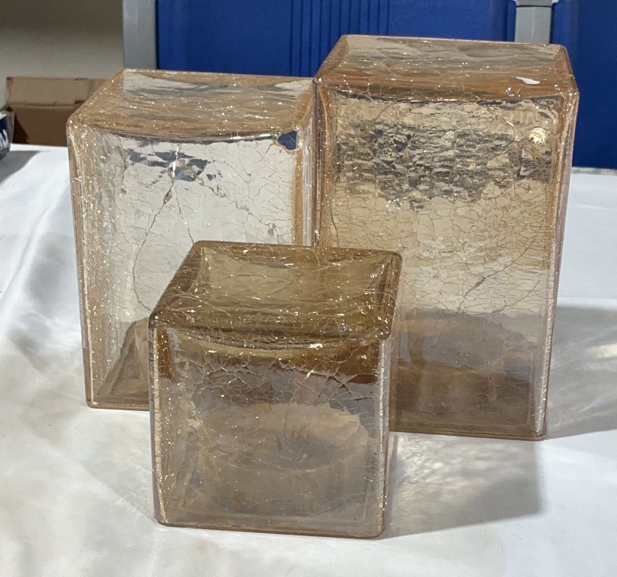 Evergreen Led 3Pk Cubes  – Home Decor Household Product | Item #1796178-USED