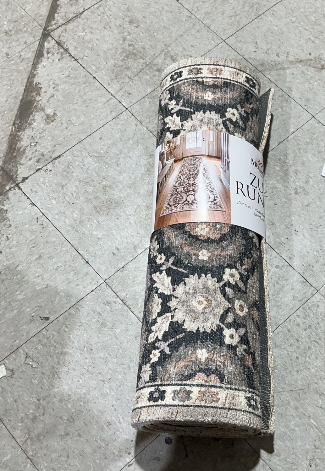 Zula Runner 30"X96"  – Rugs Household Product | Item #1796318-OPEN BOX