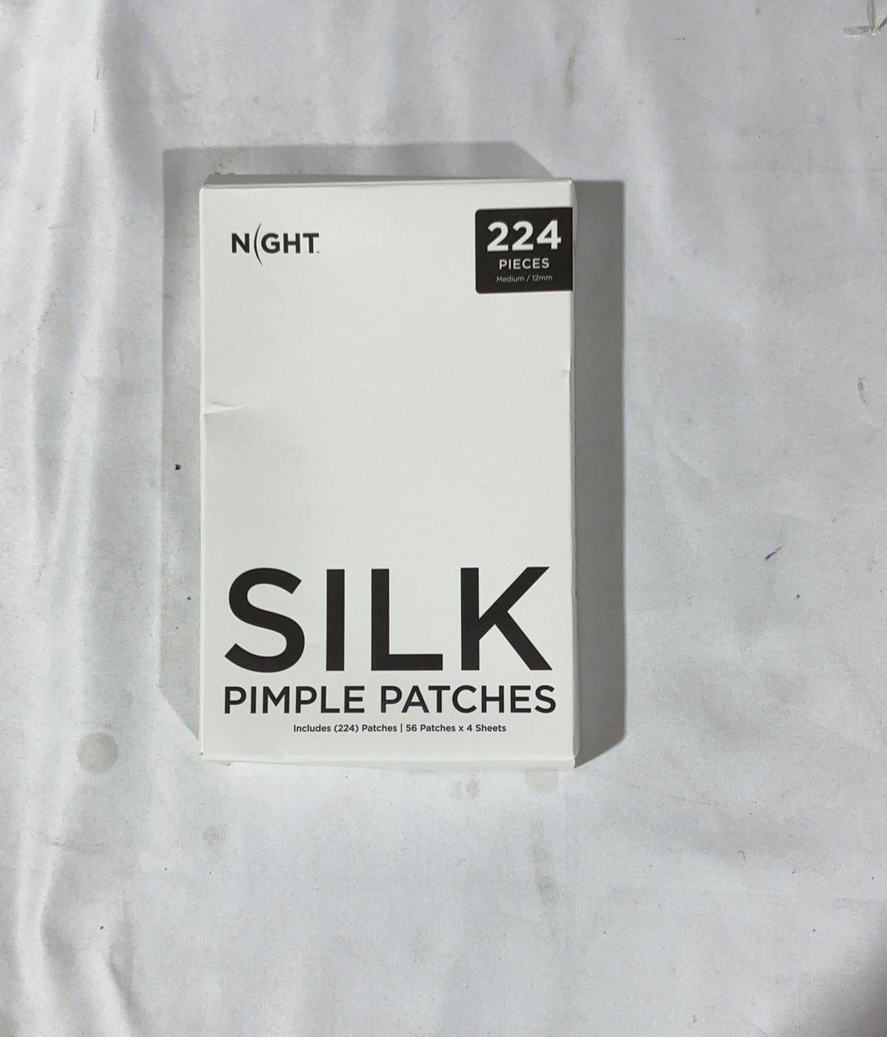 Night Silk Pimple Patch  – Personal Care Household Product | Item #1798940-USED