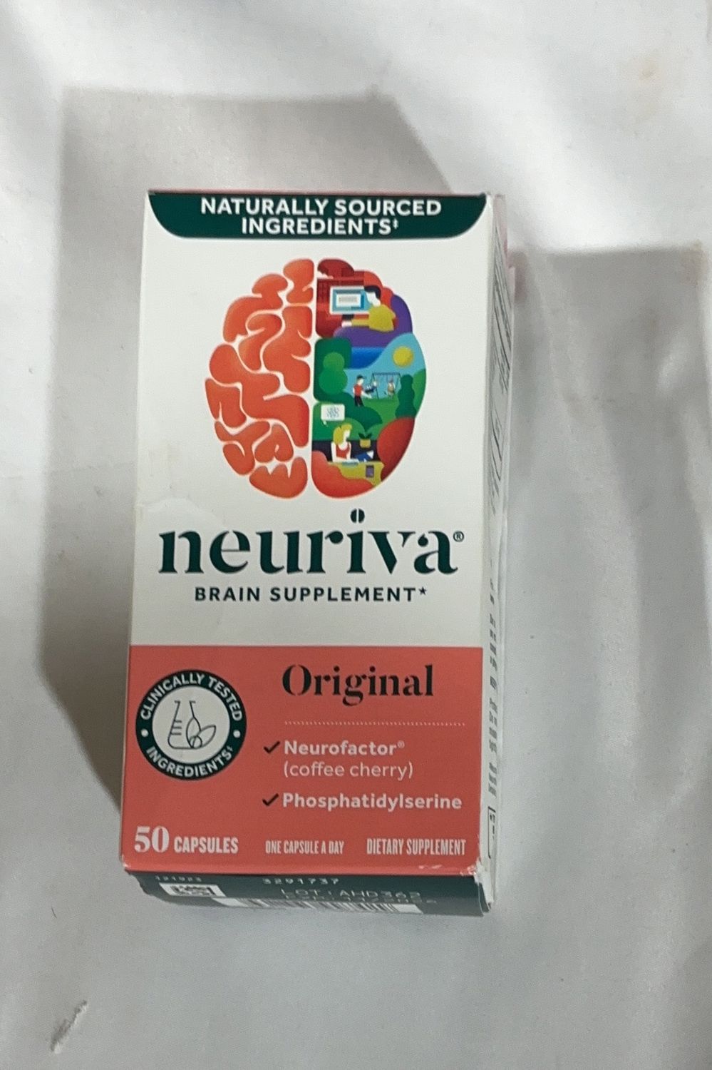 Neuriva Original  – Vitamins And Supplements Household Product | Item #1813019-OPEN BOX