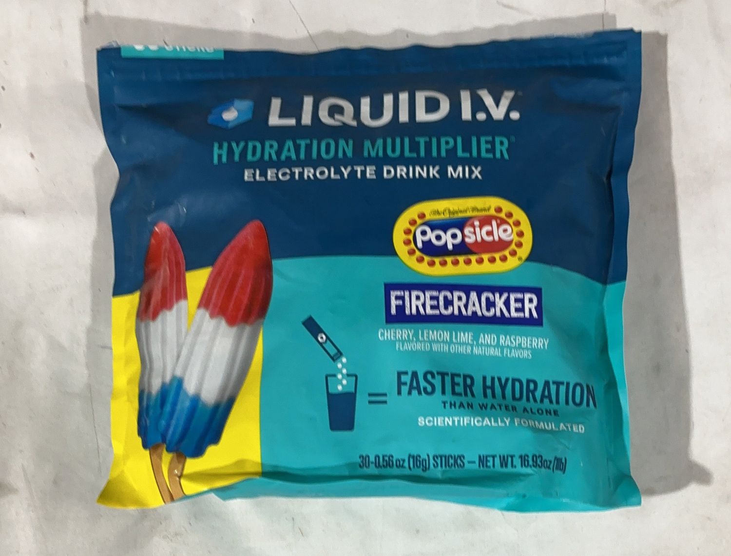 Liquid Iv Firecracker  – Vitamins And Supplements Household Product | Item #1818442-OPEN BOX