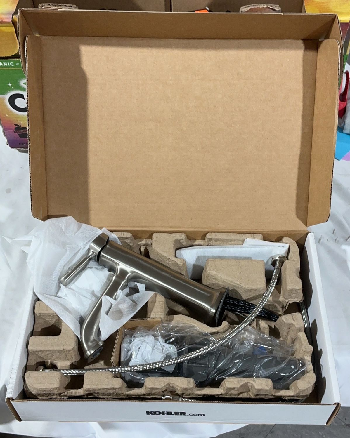 Terzet Single Handle  – Bathroom Fixtures Household Product | Item #1848525-LIKE NEW