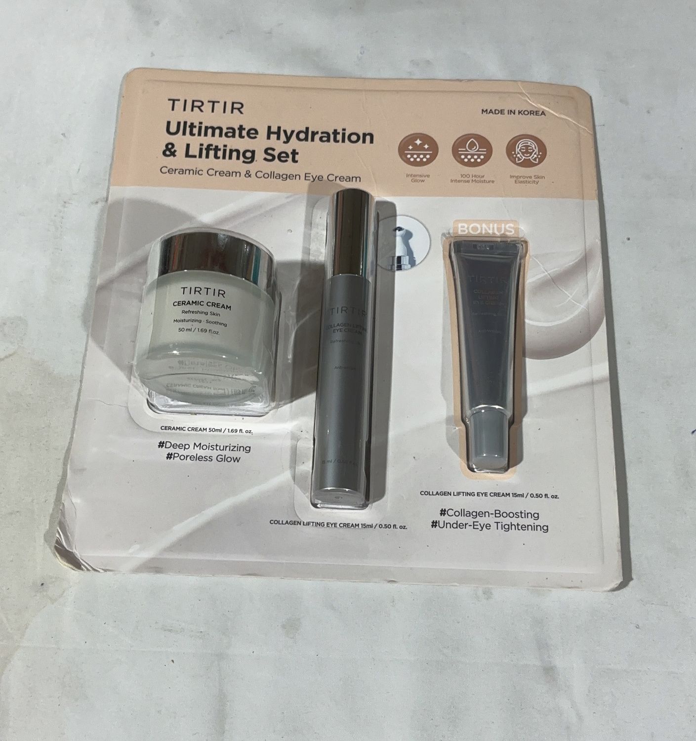 Tirtir Ceramic Cream  – Personal Care Household Product | Item #1890931-LIKE NEW