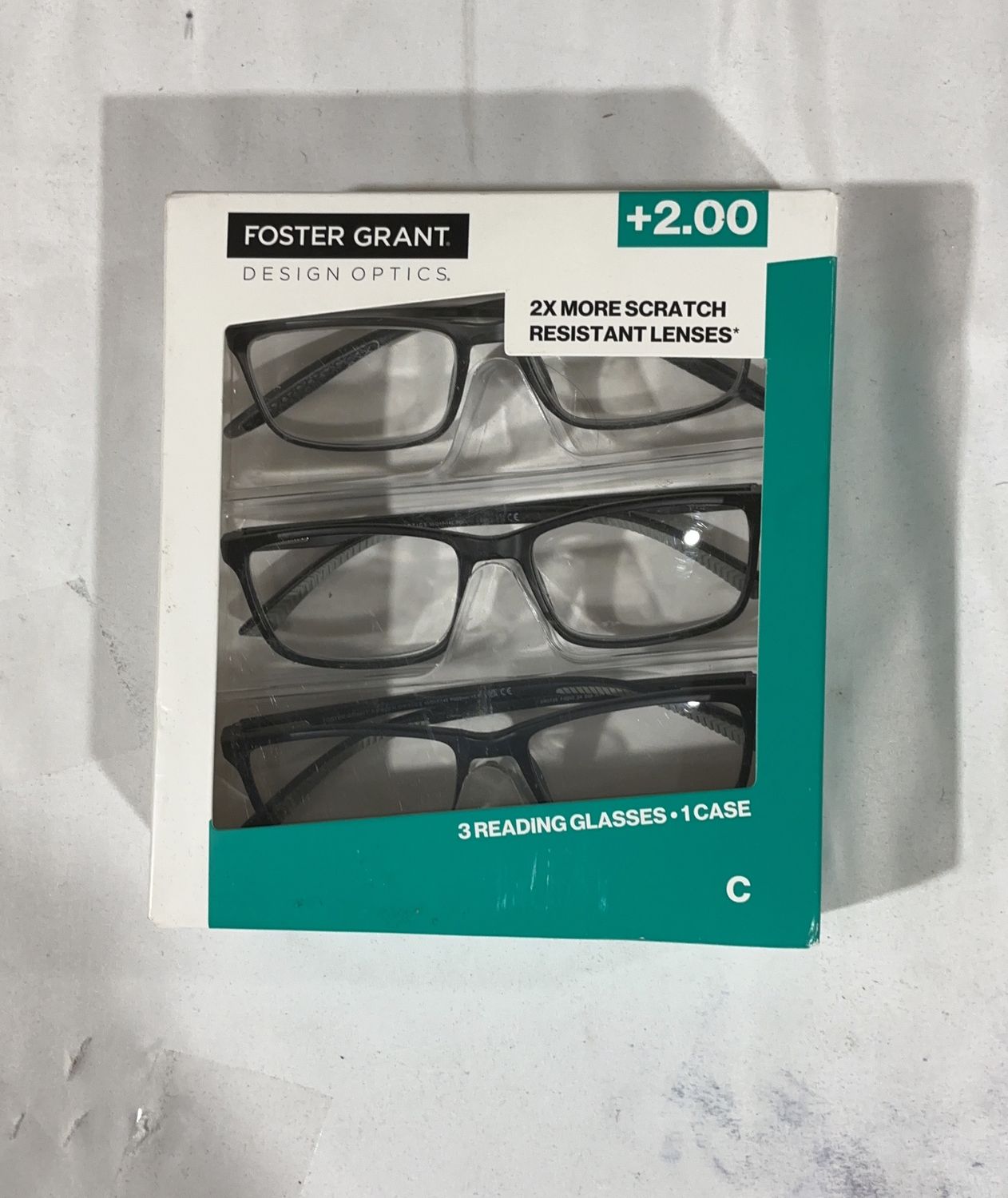 666 Classic Rectangle 3Pk  – Mixed Books Movies And Music Household Product | Item #1908287-OPEN BOX