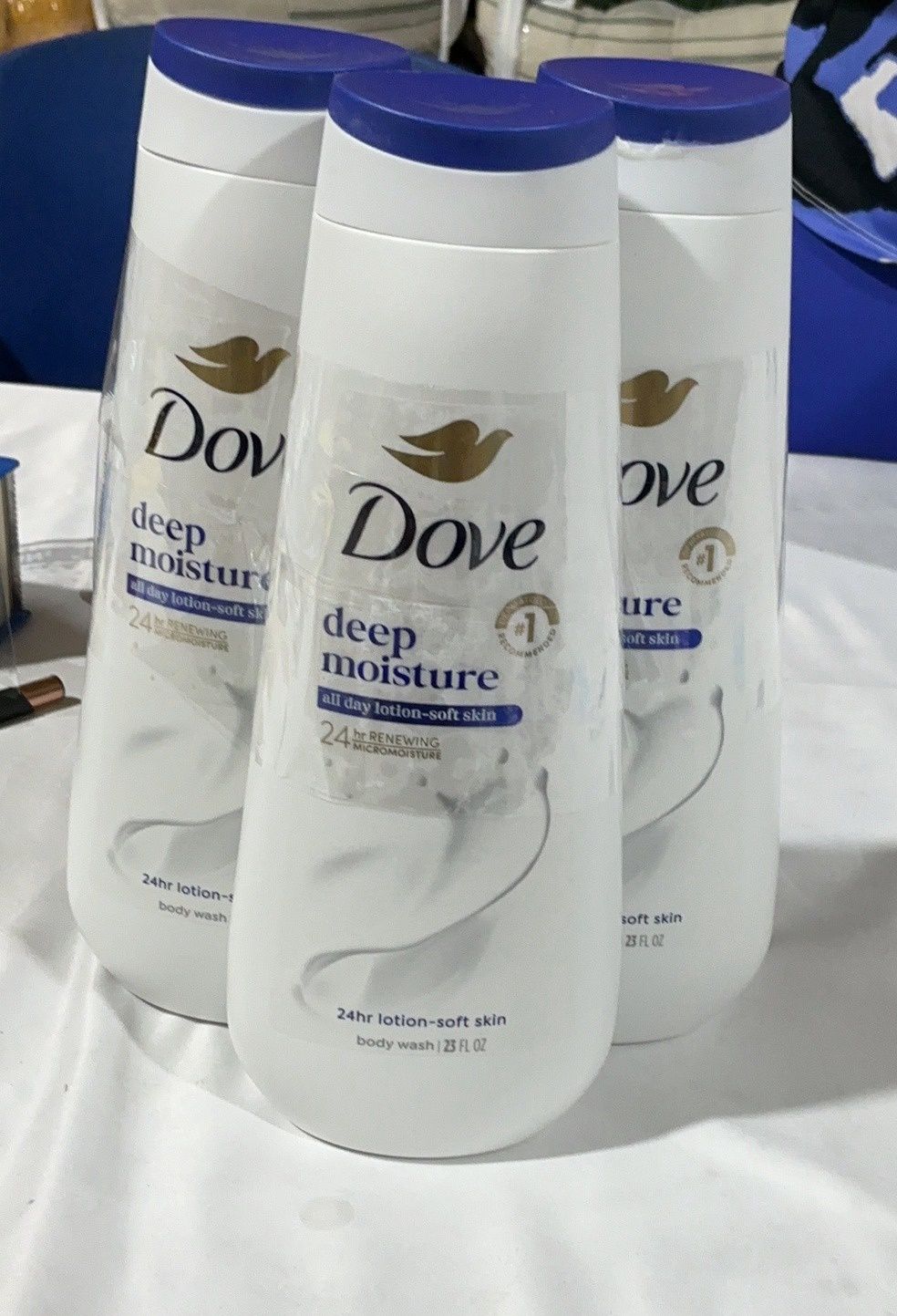 Dove Deep Moisture Bw  – Personal Care Household Product | Item #1928295-OPEN BOX