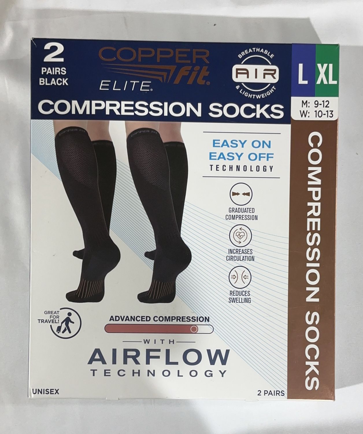 Copper Fit Elite  – Mixed Lots Household Product | Item #1941315-OPEN BOX