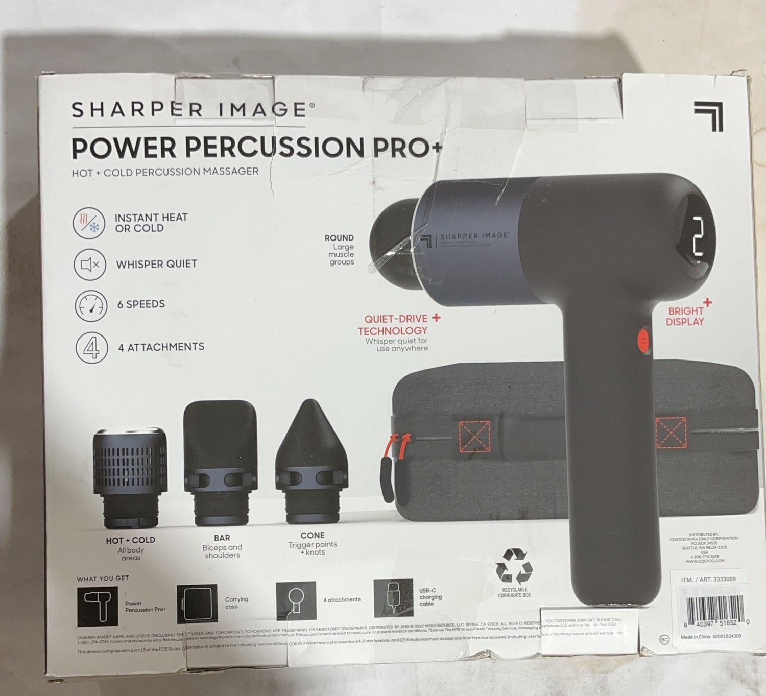 Sharper Image Hot/Cold  – Personal Care Household Product | Item #1940218-LIKE NEW