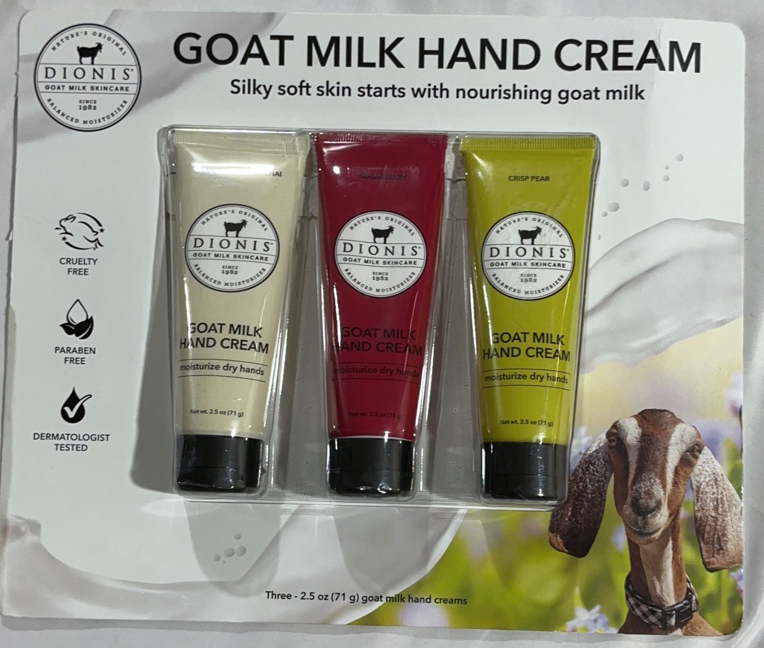 Dionis Goat Milk Hand Crm  – Skin Care Household Product | Item #1948342