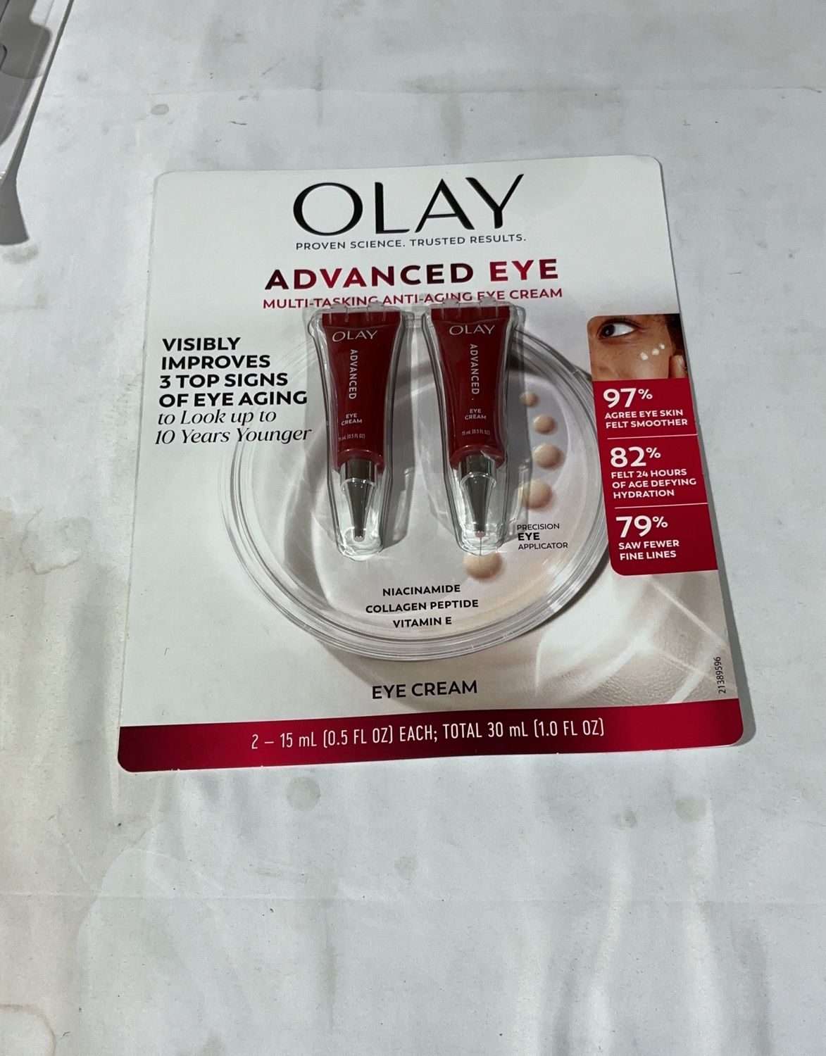 Olay Advanced Eye Cream  – Personal Care Household Product | Item #1949234-NEW