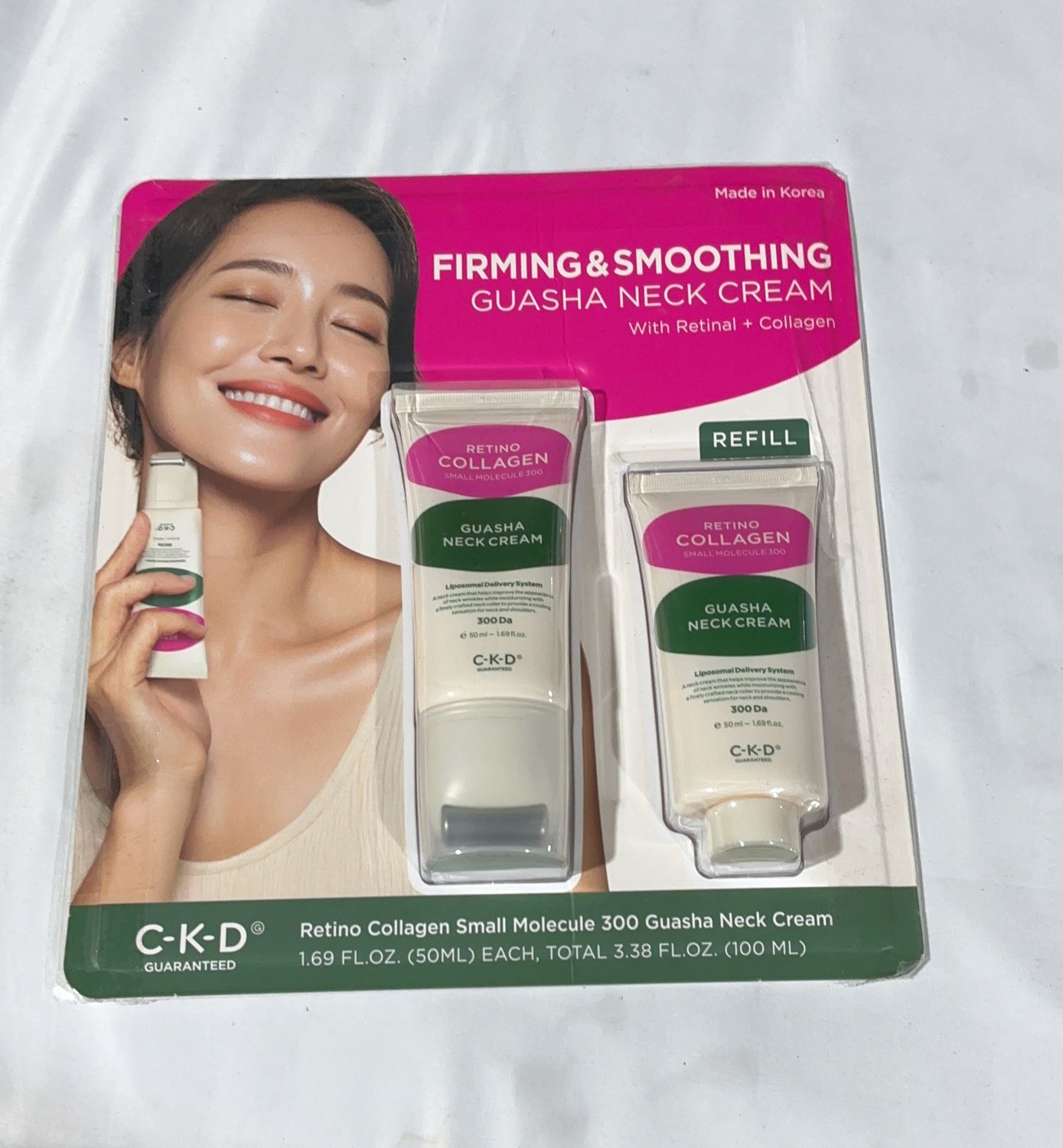 Ckd Retino Collagen Neck  – Personal Care Household Product | Item #1955377-OPEN BOX