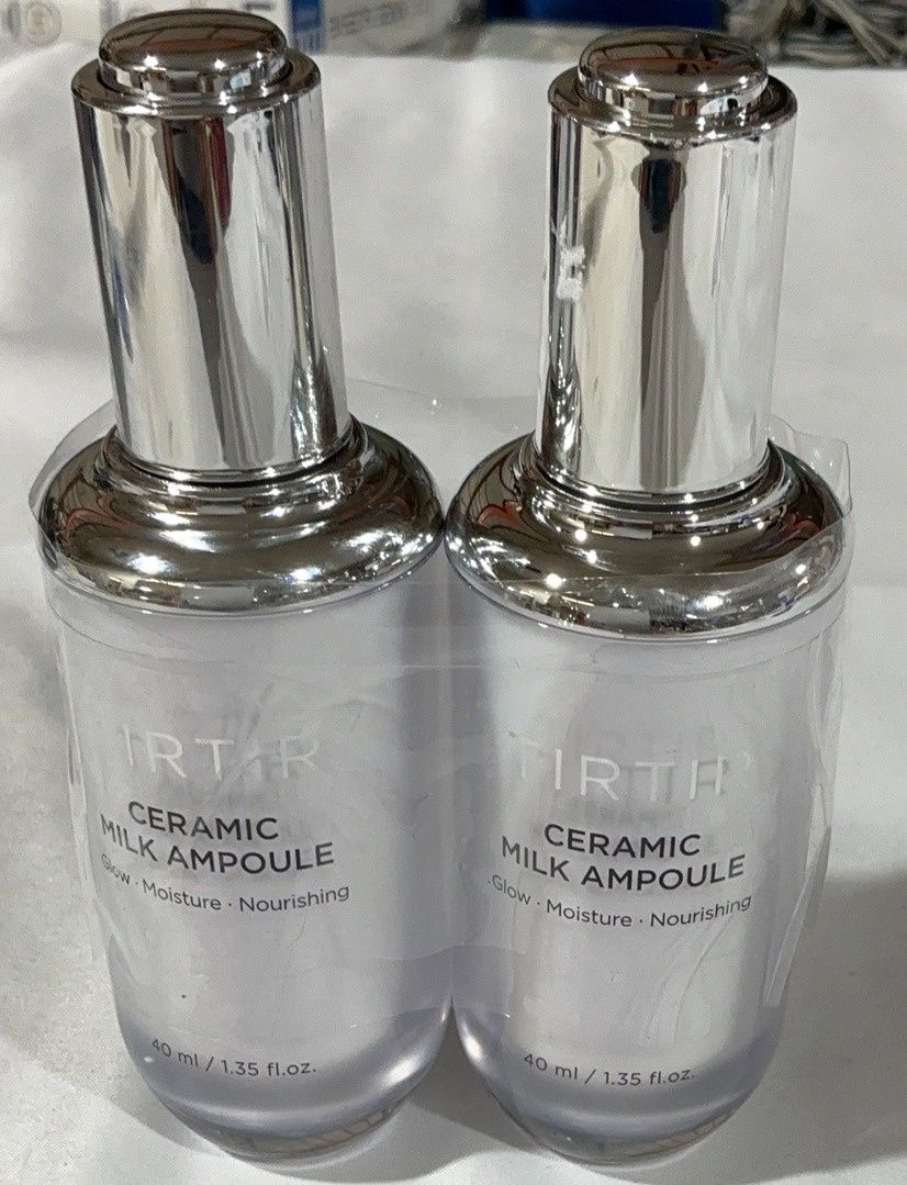 Tirtir Ceramic Milk Ampou  – Personal Care Household Product | Item #1968854-OPEN BOX