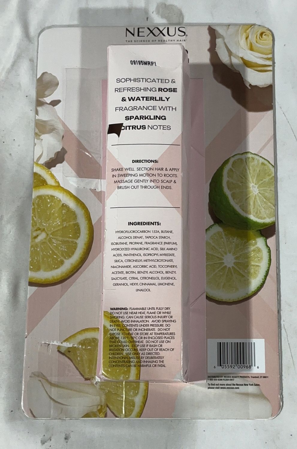 Nexxus Dry Shampoo  – Hair Care Household Product | Item #1988346-OPEN BOX