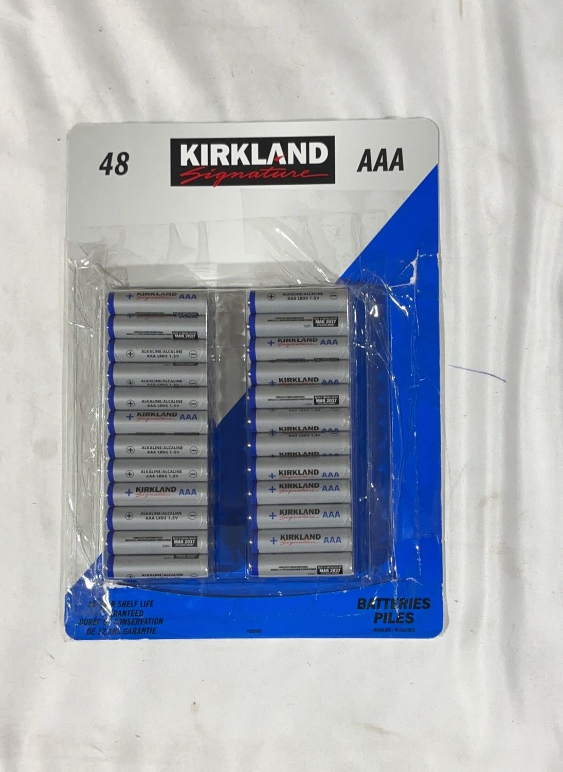 Ks+ Aaa Batteries 48 Pk  – Building And Hardware Household Product | Item #2322011-OPEN BOX