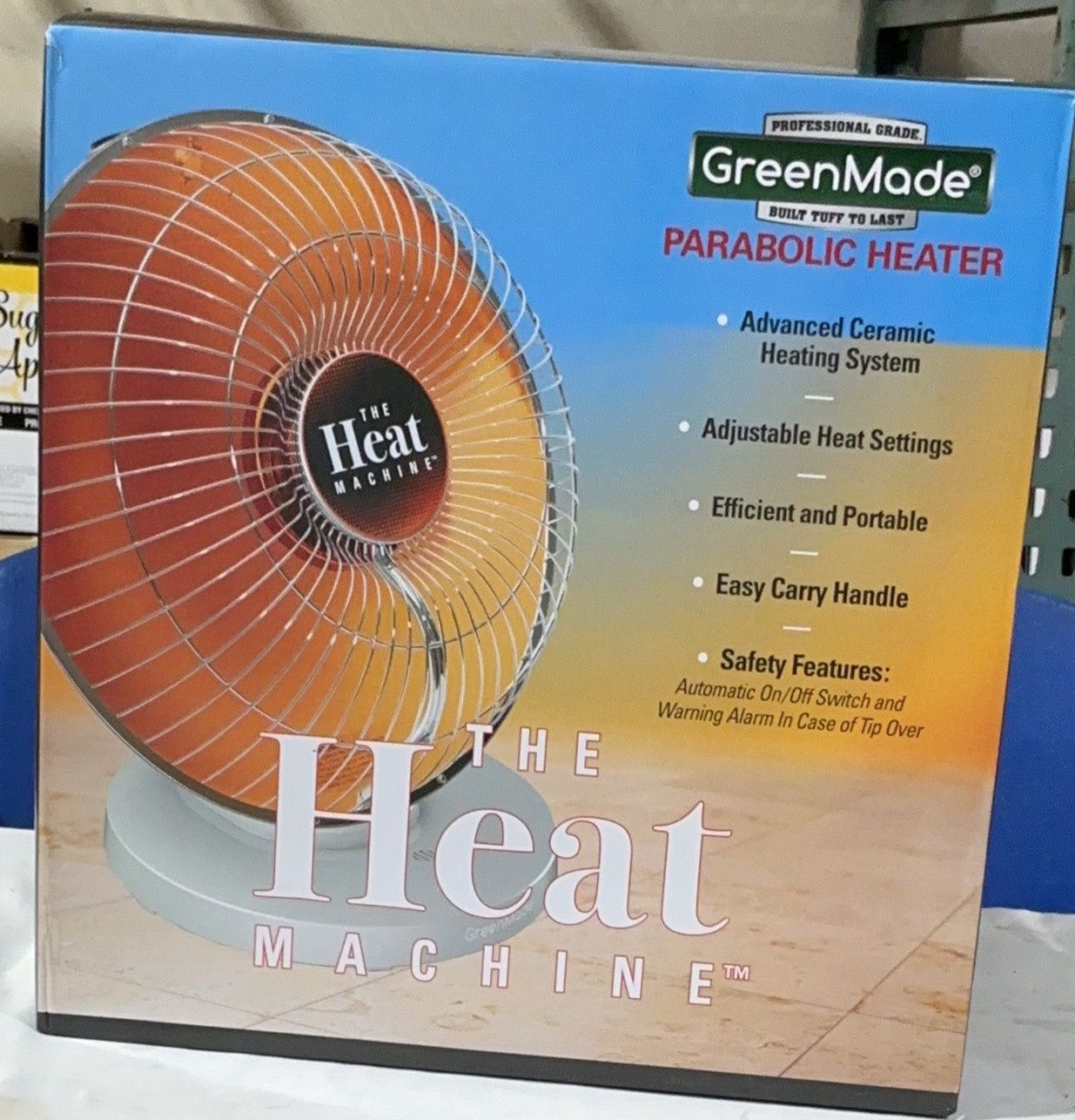 The Heat Machine  – Heating Cooling And Air Quality Household Product | Item #2257172-NEW