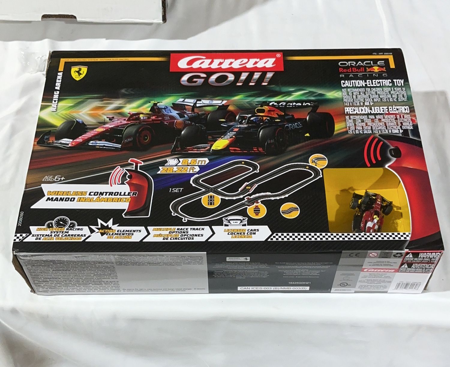 Carrera Go Racing Arena  – Toys Household Product | Item #2580158-OPEN BOX