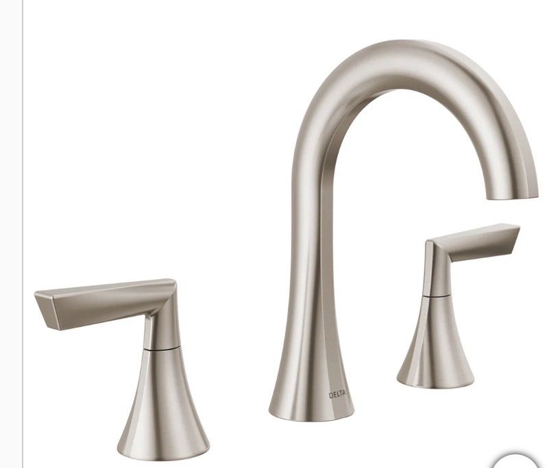 P Delta Rinna Widesprd Bn  – Bathroom Fixtures Household Product | Item #2922000-OPEN BOX