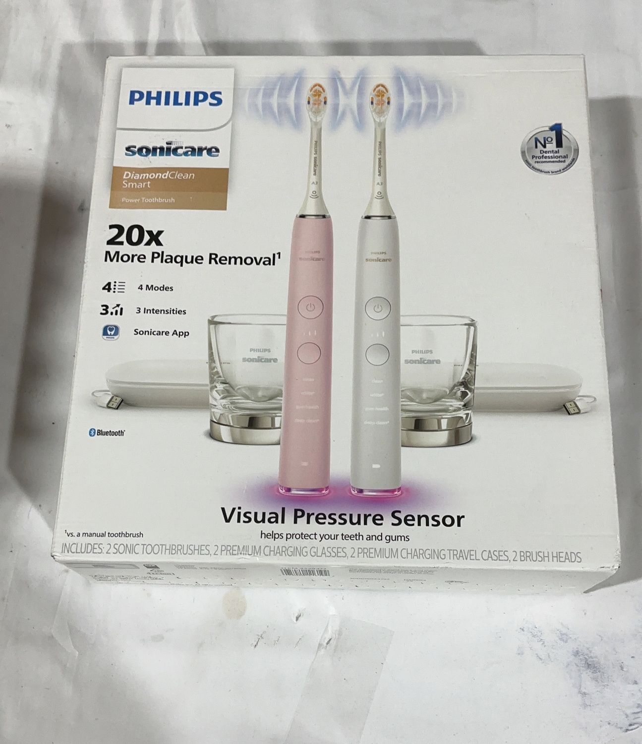 Sonicare Diamondclean  – Oral Care Household Product | Item #4239377-OPEN BOX