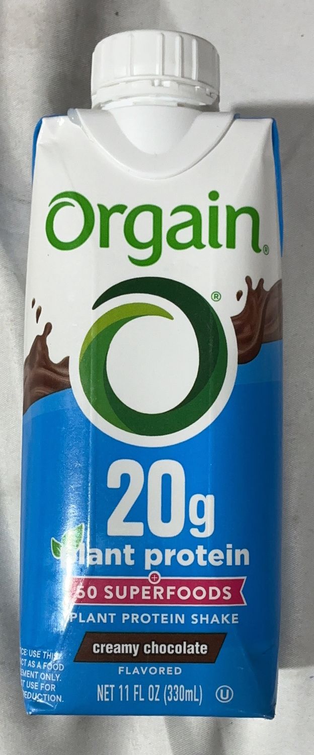 Orgain Rtd Plant Choc  – Vitamins And Supplements Household Product | Item #4272009-USED
