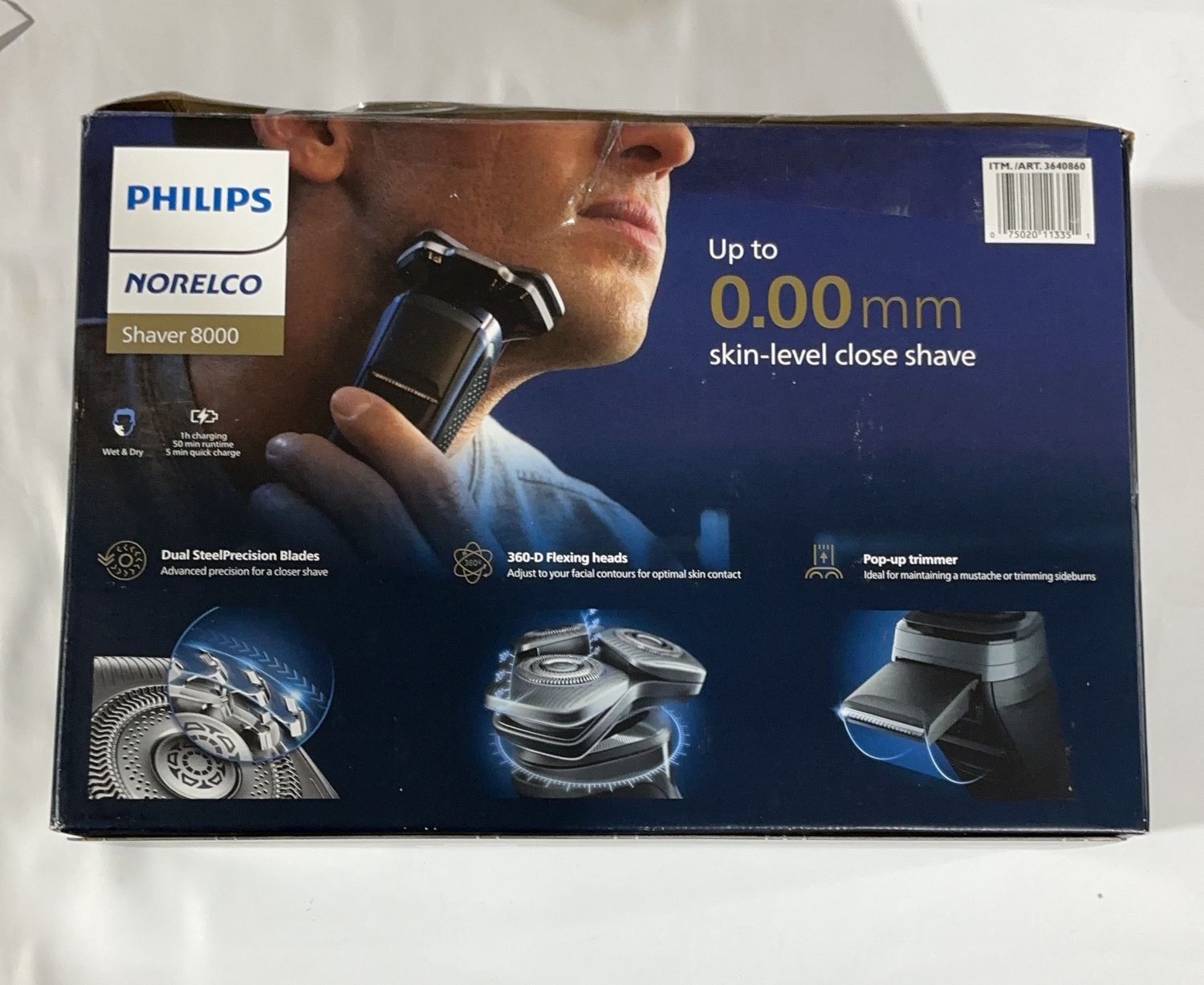 Philips Norelco Shaver  – Personal Care Household Product | Item #3640860