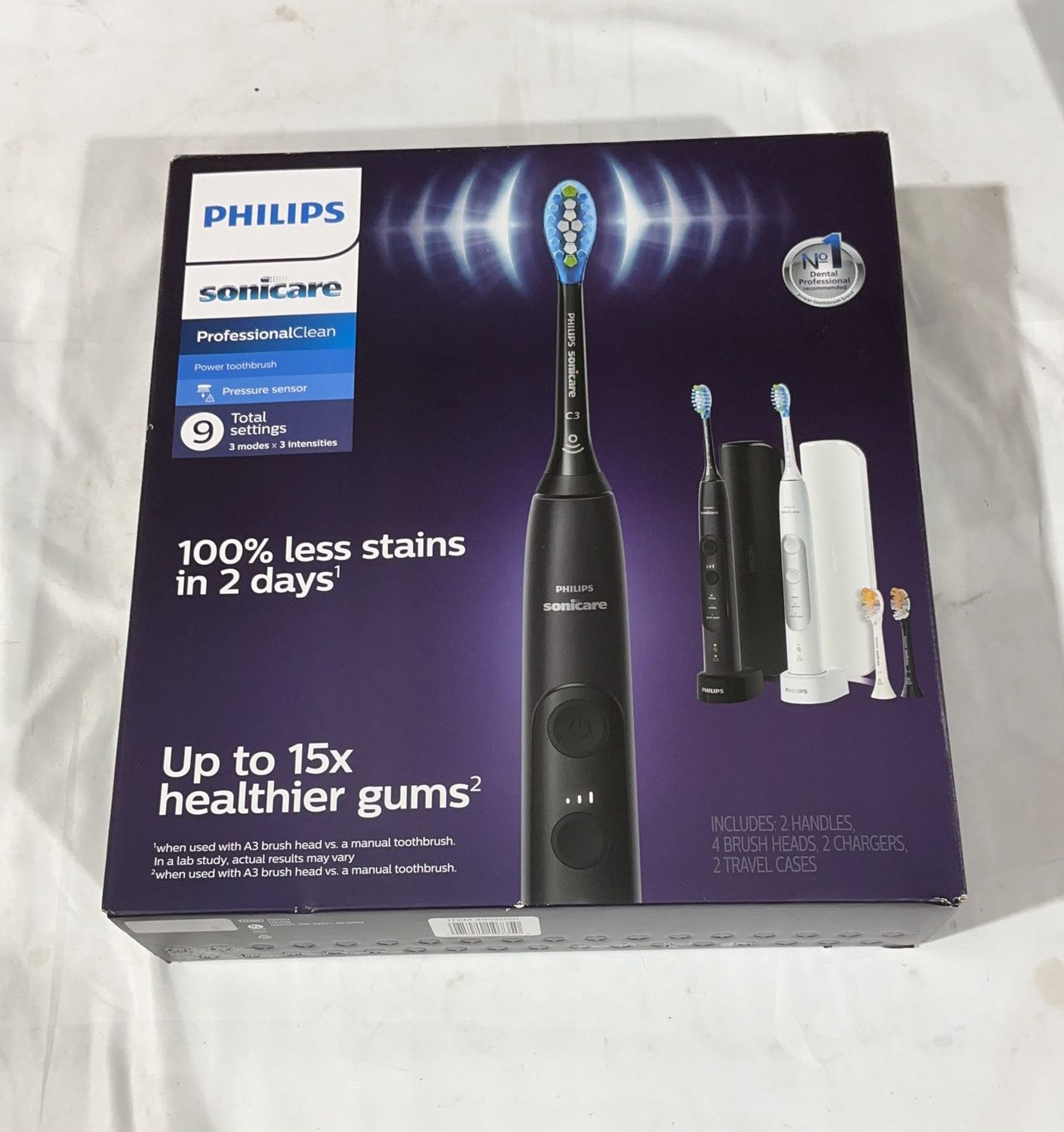 Sonicare Professional  – Oral Care Household Product | Item #4952050-LIKE NEW