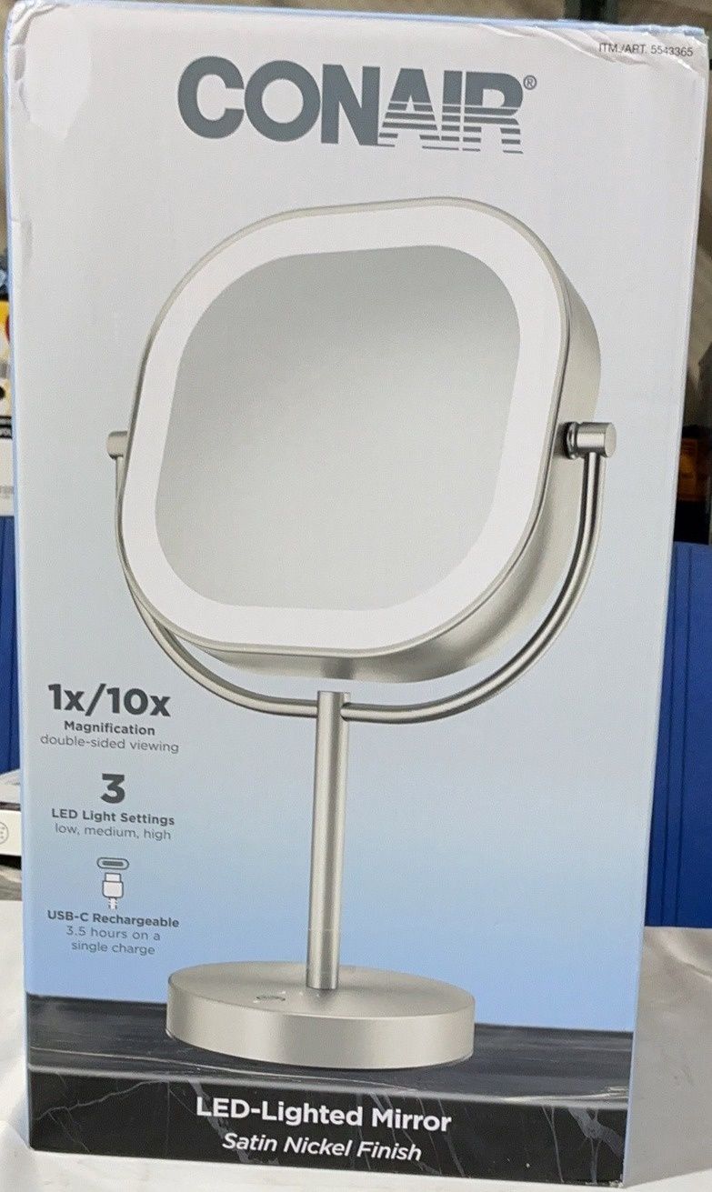 Conair Vanity Mirror Fy26  – Bathroom Fixtures Household Product | Item #5543365-NEW