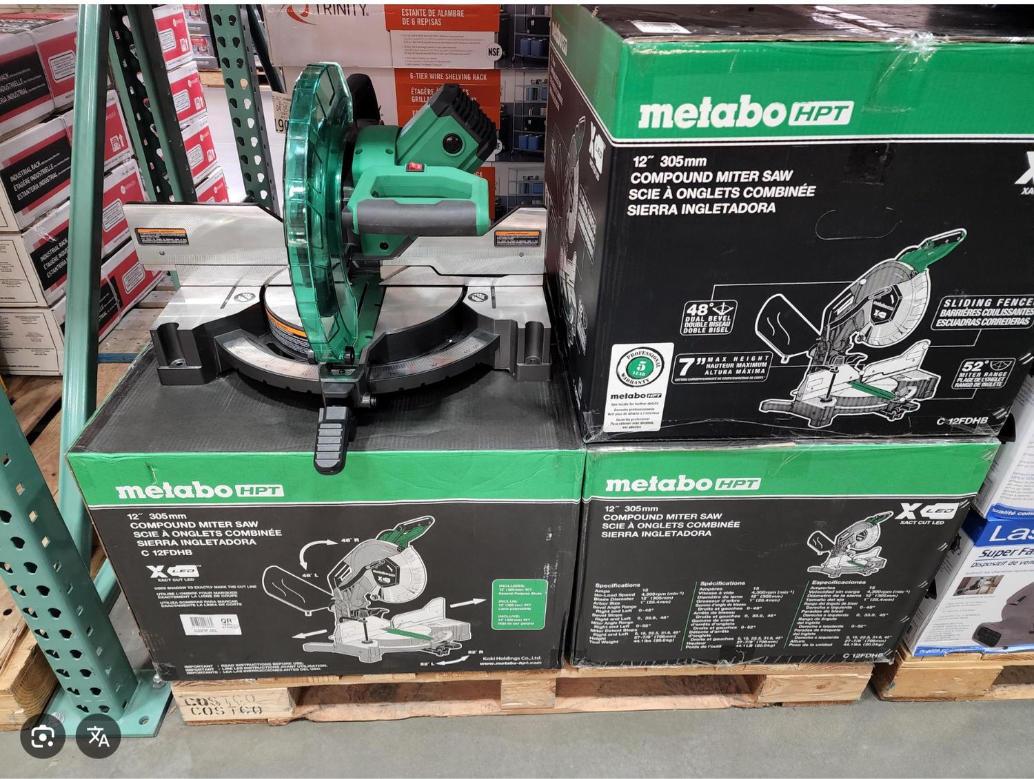Metabo Hpt 12" Compound  – Outdoor Power Equipment Outdoor / Garden Product | Item #1604735- USED
