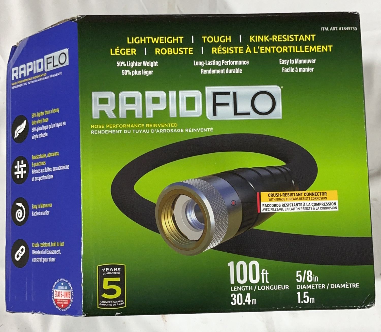 Rapid Flo Garden Hose  – Outdoor Living And Garden Outdoor / Garden Product | Item #1845730