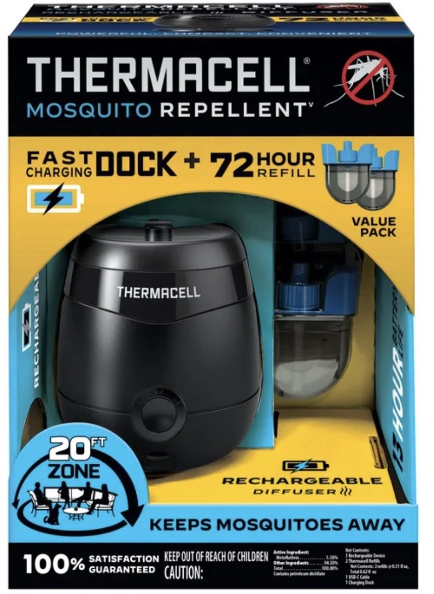 Thermacell E95 Mosquito  – Outdoor Sports Outdoor / Garden Product | Item #1901267-OPEN BOX