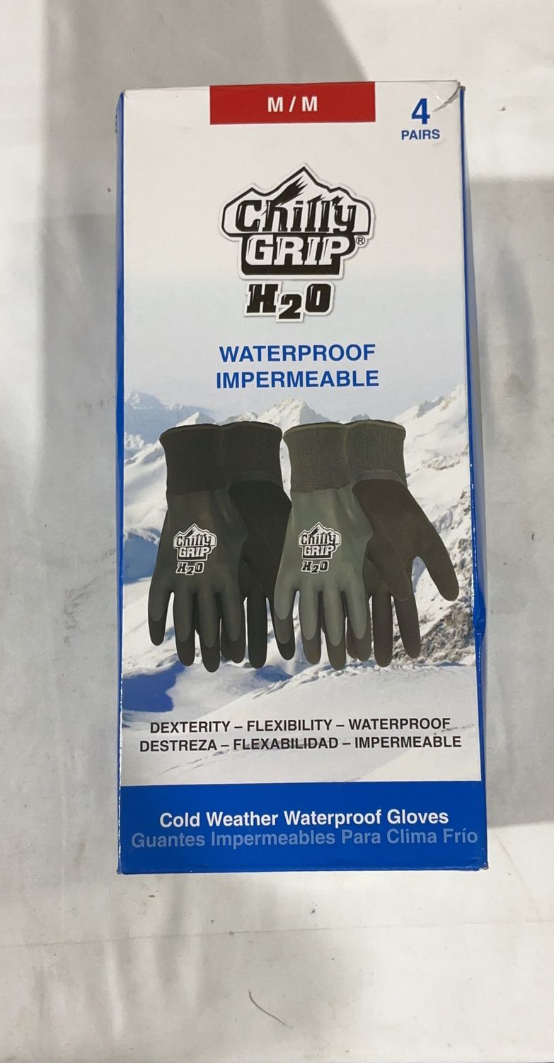 Chilly Grip Winter Work  – Safety Wear Outdoor / Garden Product | Item #1916652-OPEN BOX