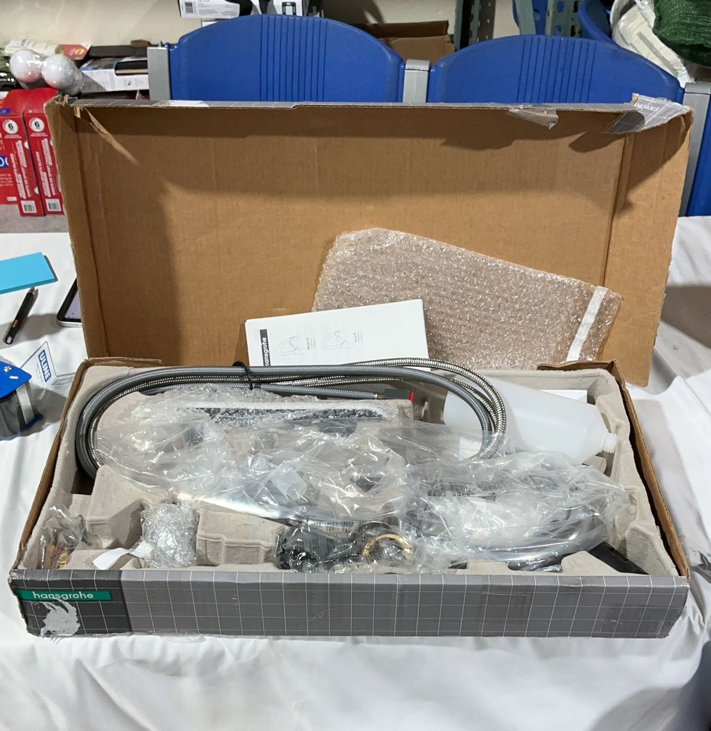 Allegro E Gourmet Kitchen  – Bathroom Fixtures Household Product | Item #556349-OPEN BOX