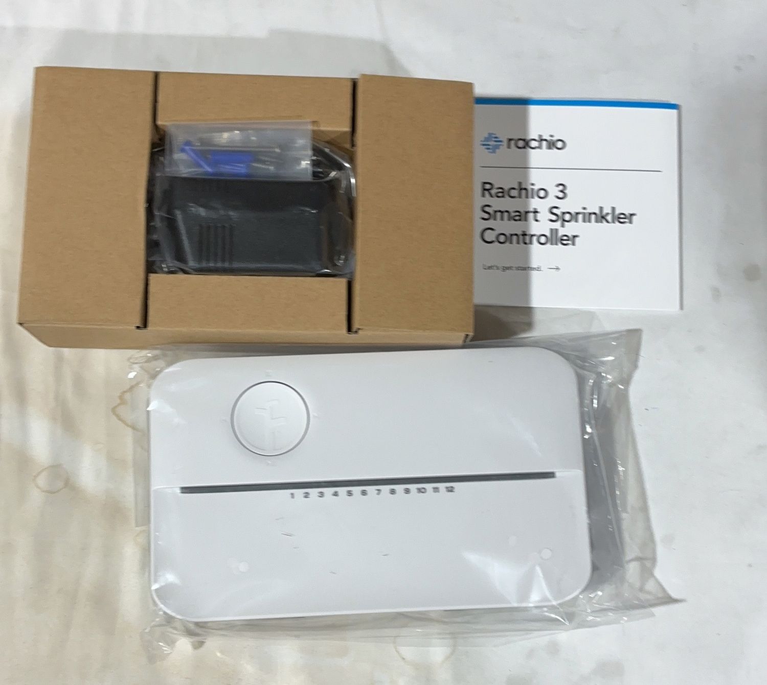 Rachio 12-Zone Sprinkler  – Household Essentials Household Product | Item #1311257-LIKE NEW
